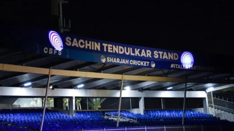 Sharjah Cricket Stadium Hosts Historic 300th Match: A Tribute To Sachin Tendulkar’s Iconic Desert Storm Innings