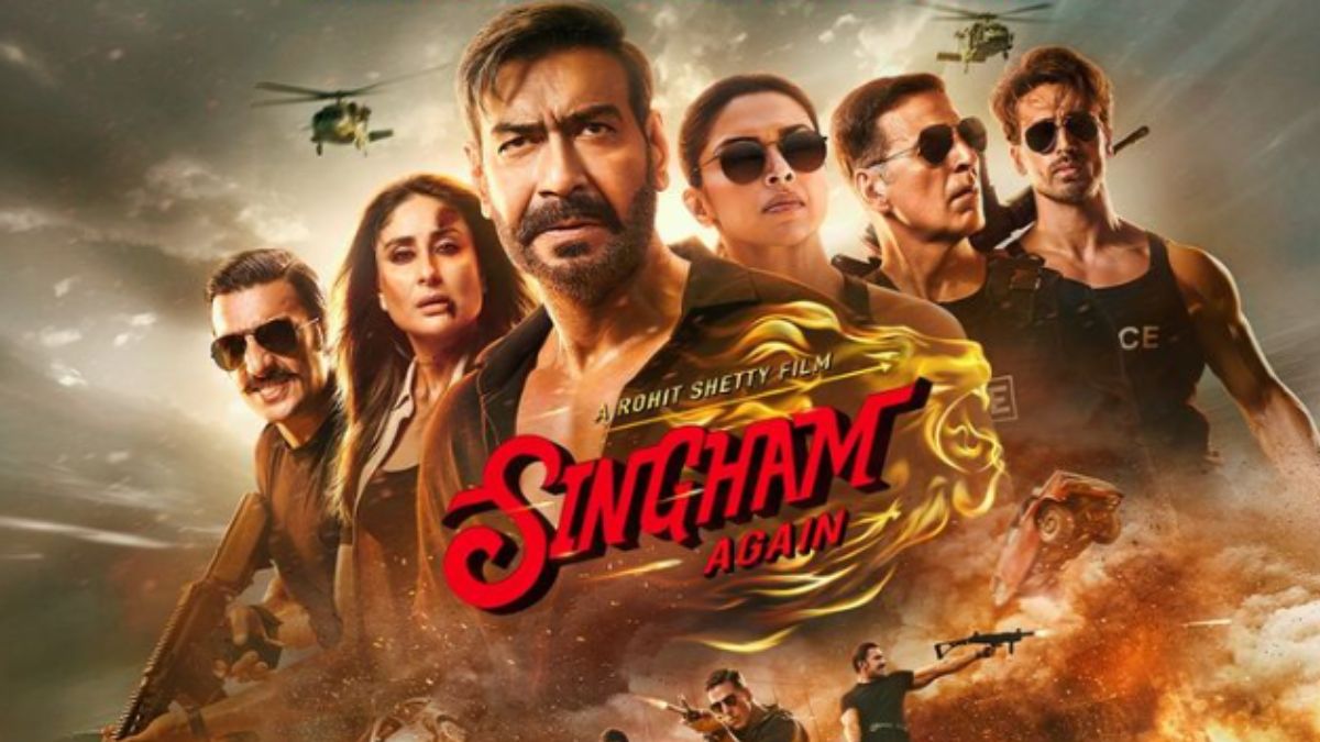 Singham Again Review