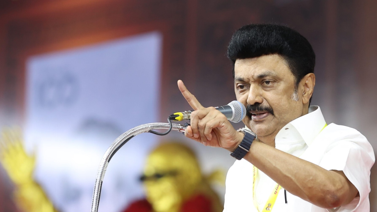 Tamil Nadu CM Stalin Responds to Actor-Turned-Politician Vijay's Remark Against The Ruling Party