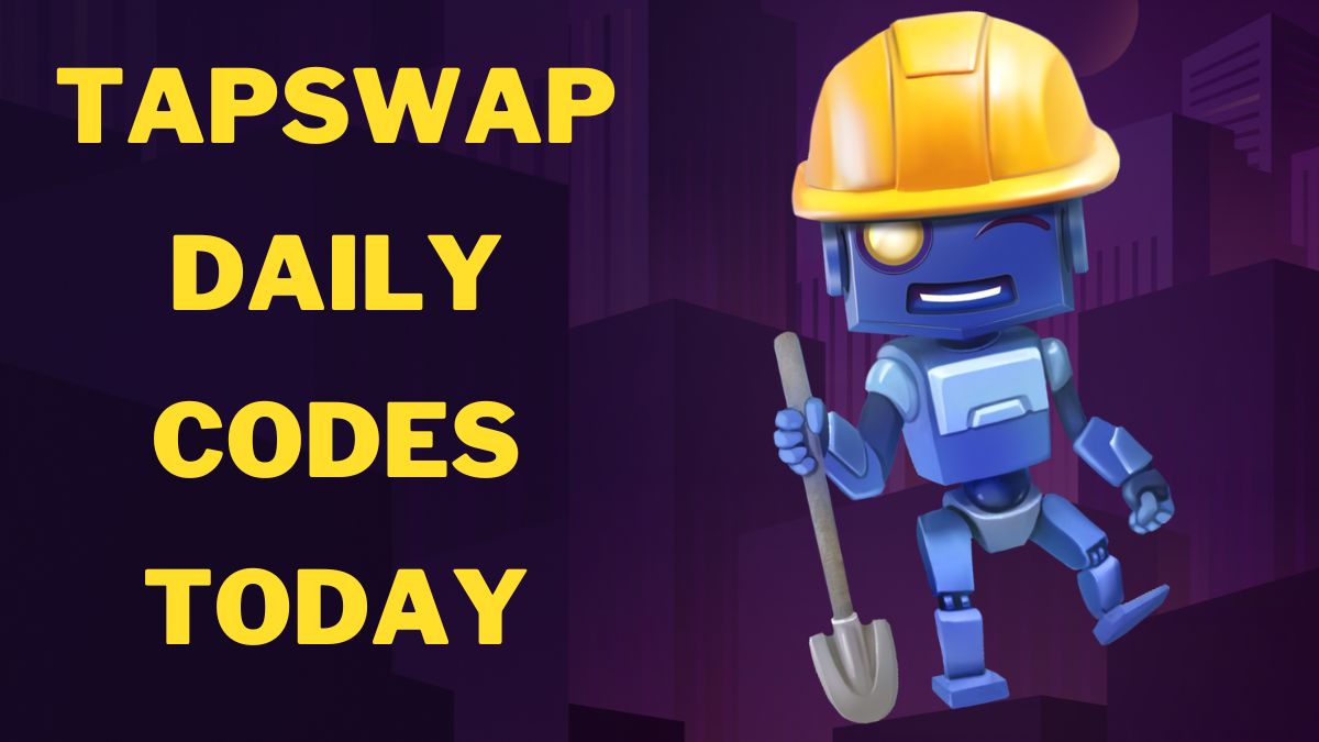 TapSwap Daily Codes Today November 6: Limited Codes Released – Don't Miss Your Free Coin Boost! Check FULL LIST