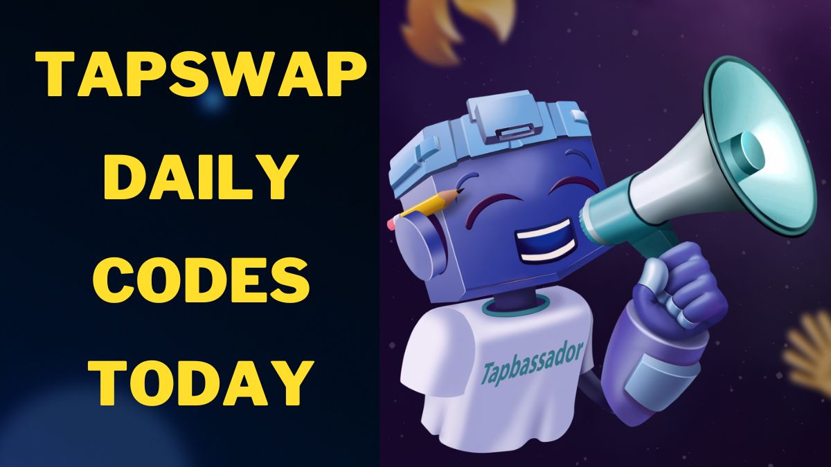 TapSwap Daily Codes Today November 7: Exclusive Bonus Codes For Top Crypto Rewards – See Full List!