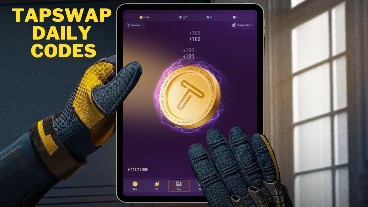 TapSwap Daily Codes Today November 18: Tap-To-Earn Huge Crypto Rewards – Full List Inside!