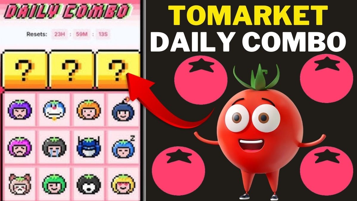 Tomarket Secret Daily Combo Today November 17, 2024: Get Exclusive TOMATO Tokens And In-Game Rewards