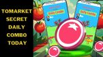 Tomarket Secret Daily Combo Today January 1, 2025: Ring In The New Year With Exclusive Rewards And TOMATO Tokens!