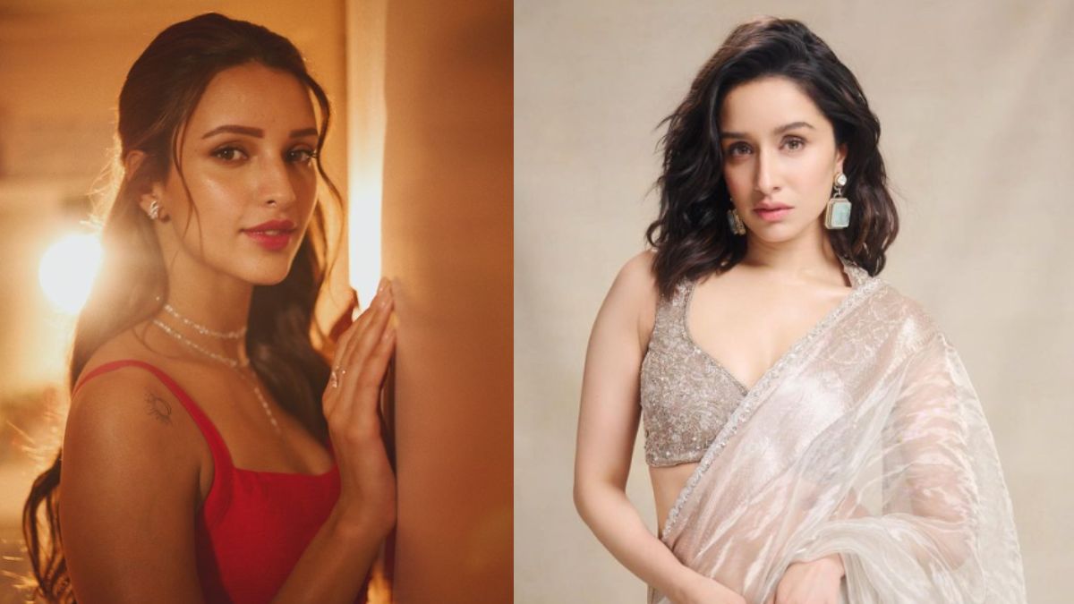 Triptii Dimri, Shraddha Kapoor