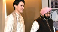 Justin Trudeau, Capt. Amarinder Singh