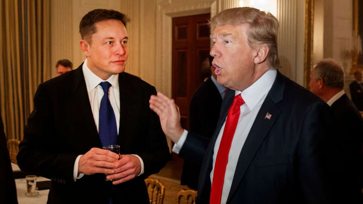 Donald Trump Hails Tesla CEO Elon Musk, Calls Him ‘Amazing Guy’ In Victory Speech