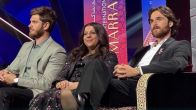 Zoya Akhtar with Andrew Garfield and Jacob Elordi