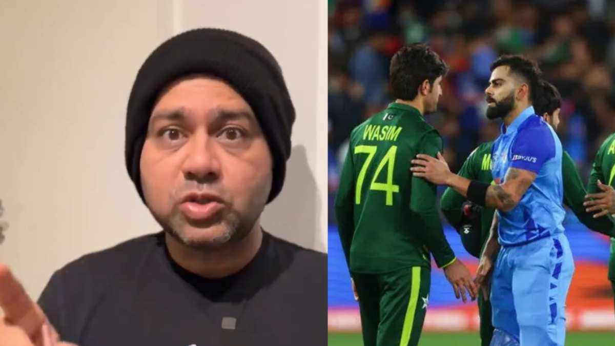 Aakash Chopra gives a fiery take on Pakistan's stance on hybrid model