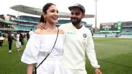 Anushka Sharma and Virat Kohli