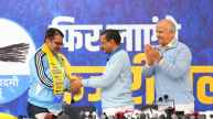 Arvind Kejriwal and Manish Sisodia