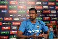 Ashwin's rested for the Gabba Test