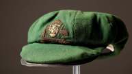 Auction house Bonhams said it was “the only known baggy green” worn by Bradman during one of his most prolific series.