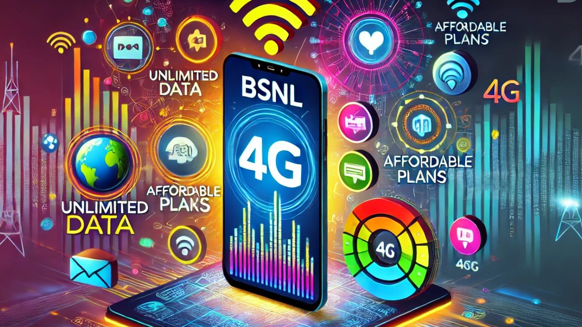 BSNL's THIS Plan Challenges Jio and Airtel! Get 3600GB Data for 3 Months – Check Details