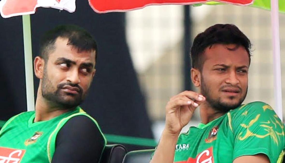 Bangladesh Cricket stars Shaqib Al Hasan and Tamim Iqbal might appear for the Champions Trophy 2025