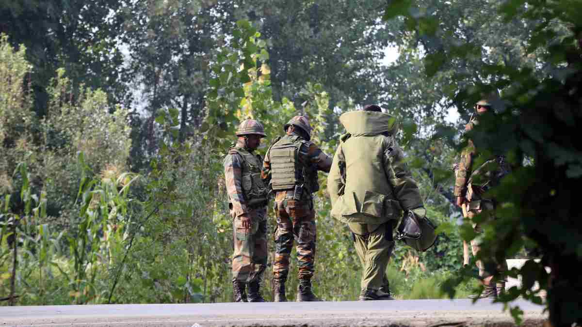 Baramulla, Jammu and Kashmir: IED detected & destroyed by Bomb Disposal Squad