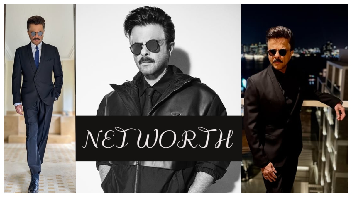 Anil Kapoor's Net Woth Revealed