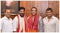 Dil Raju meets Telangana Chief Minister