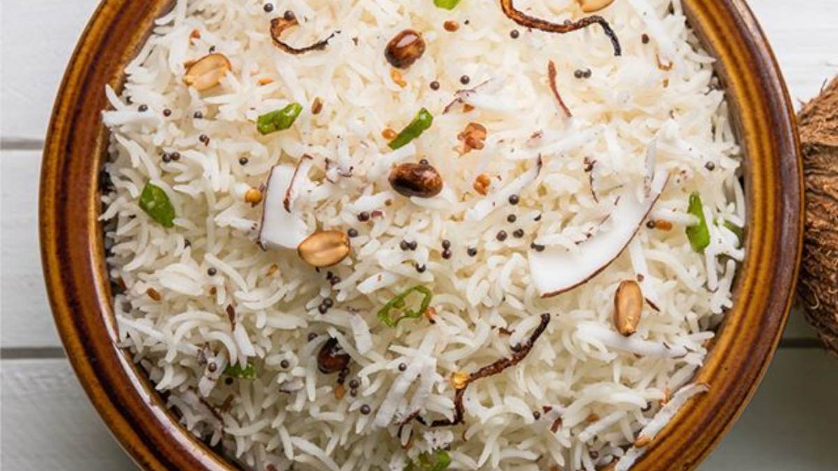 Fragrant Coconut Rice: A Taste of South India