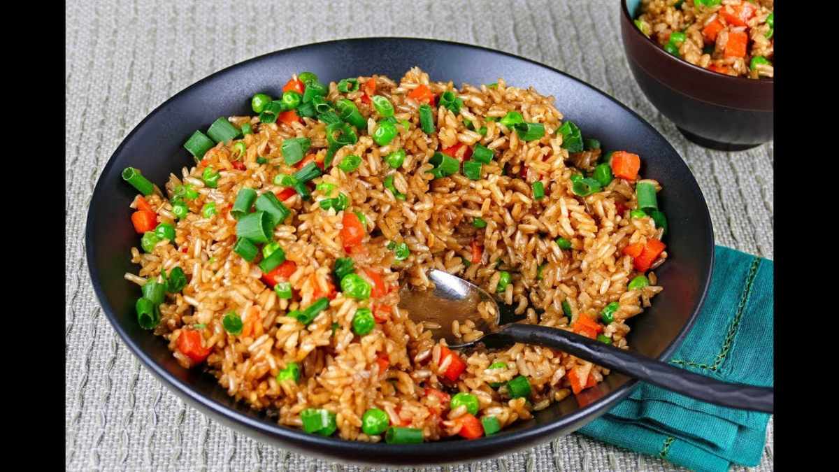 Restaurant-Style Fried Rice Ready in 30 Minutes. Restaurant-Style Fried Rice Ready in 30 Minutes.