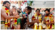 Keerthy Suresh Wedding pictures on Instagram