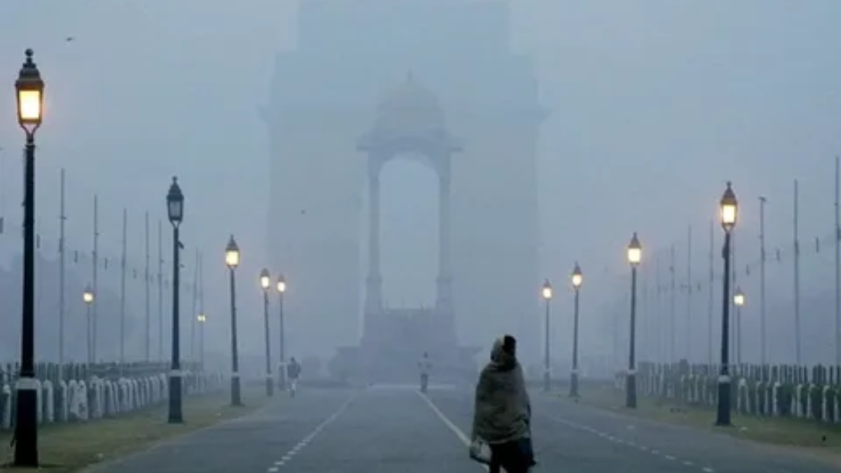 A misty day is on the cards for New Delhi. A misty day is on the cards for New Delhi.