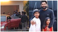 Allu Arjun's kids leave home after vandalism