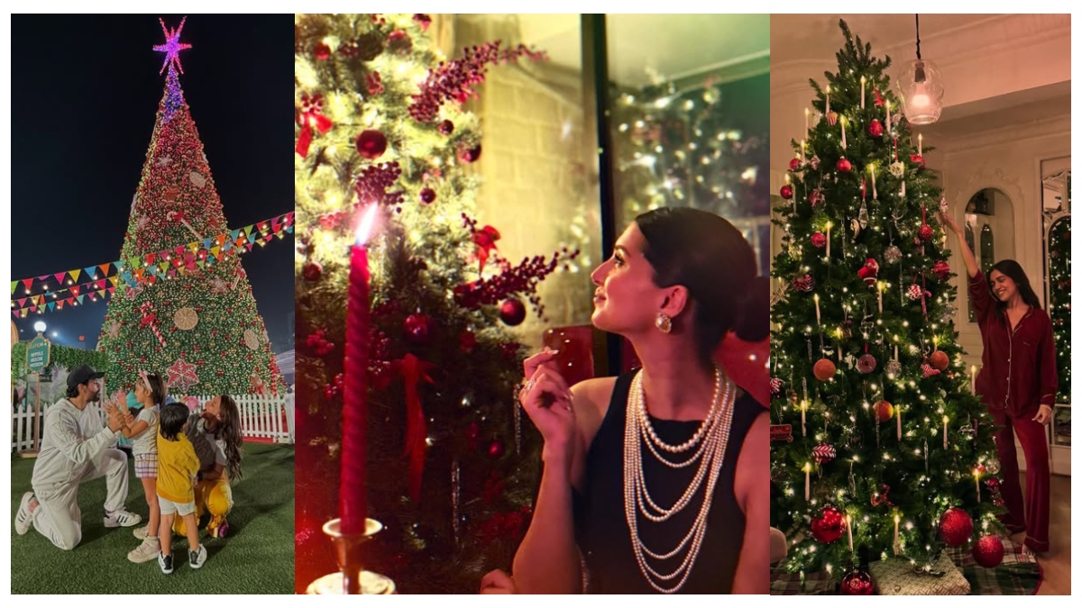 Bollywood celebrities celebrating christmas in style