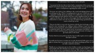 Hania Amir reveals the reason of leaving Dallas's meet and greet suddenly.