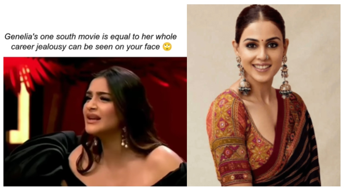 Genelia D'Souza commented on Sonam Kapoor's comment on her