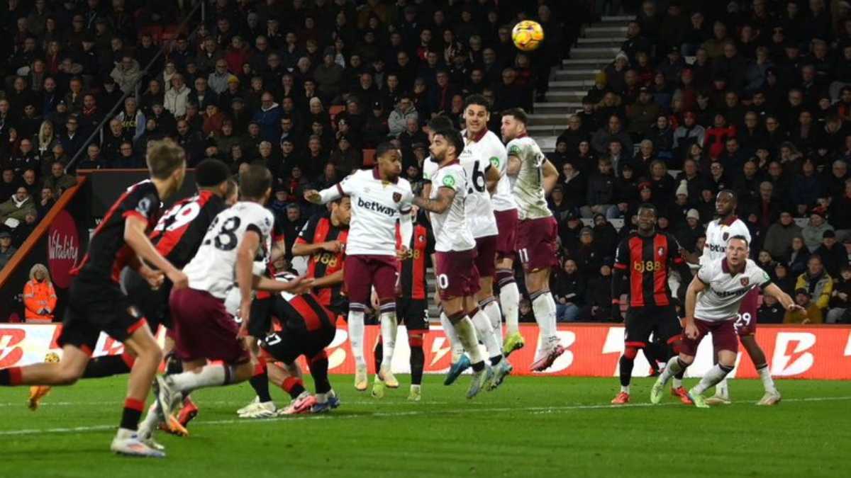 Bournemouth vs West Ham