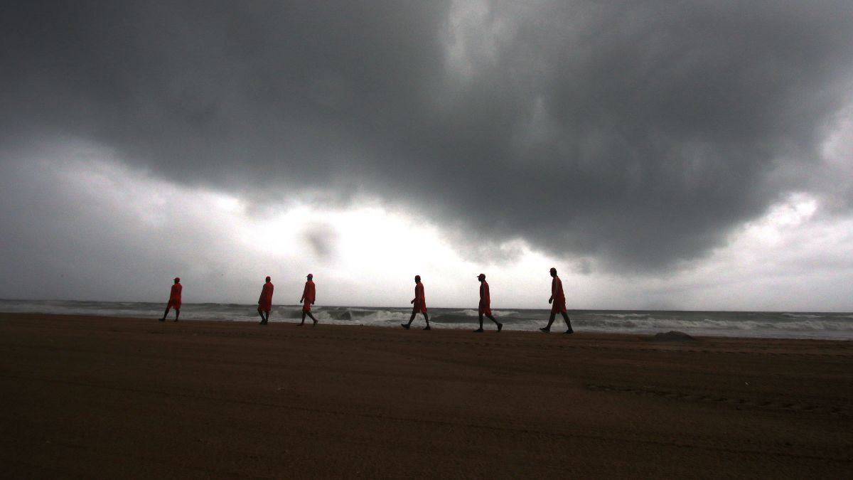 Chennaii_06a25c Yellow Alert For Chennai