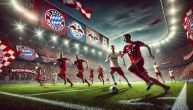 AI image of Bayern Munich and RB Leipzig