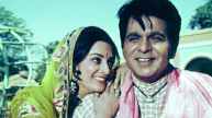 Dilip Kumar and Saira Banu