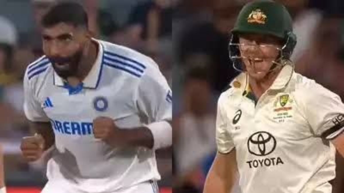 Each time Bumrah bowled, Labuschagne would set himself, eyes narrowed in concentration