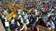 Farmers Protest Delhi Chalo March