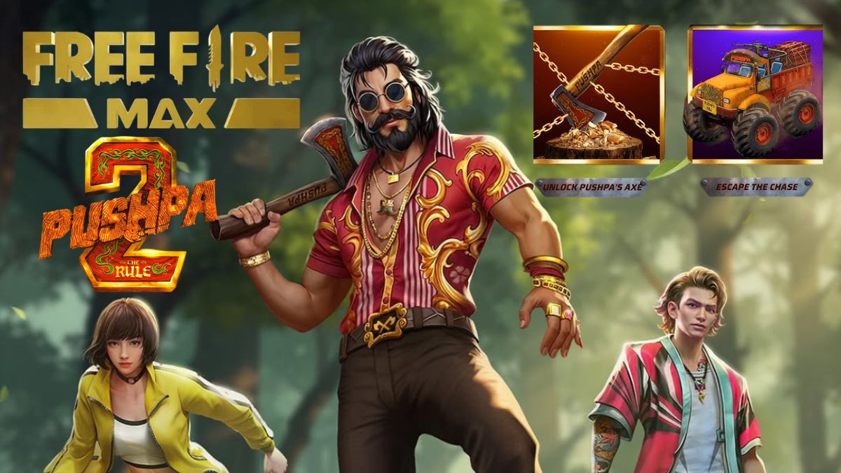 Garena Free Fire MAX Redeem Codes Today December 9, 2024: Unlock Pushpa 2 Monster Truck And Axe Skin, Event Ends On...