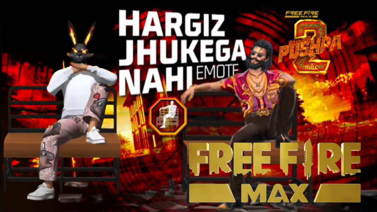 Garena Free Fire MAX Redeem Codes Today December 10, 2024: GRAB Pushpa Emote Hargiz Jhukega Nahi, Gloo Wall Fire Hai Main