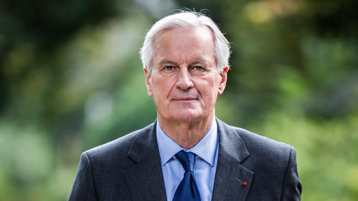 French Prime Minister Michel Barnier