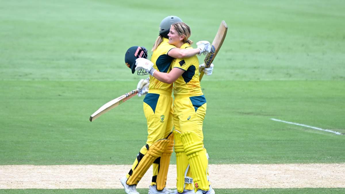 Georgia Voll, Ellyse Perry (Photo Credit_ ICC Photo)