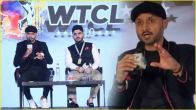 Harbhajan Singh Launches World Tennis Cricket League