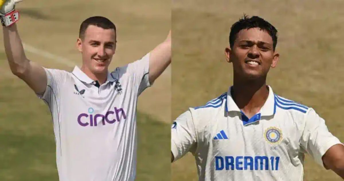 Harry Brook trumped Yashasvi Jaiswal to claim the No. 2 spot in the ICC Test rankings