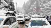 Himachal Pradesh: Heavy Snowfall Causes Massive Traffic Jam In Manali (Representative Image)