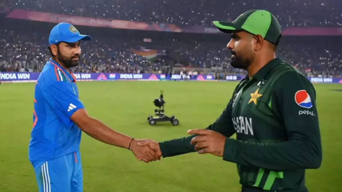 IND Vs PAK announced for 2025 Champions Trophy