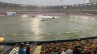 IND vs AUS Match stopped due to heavy rain