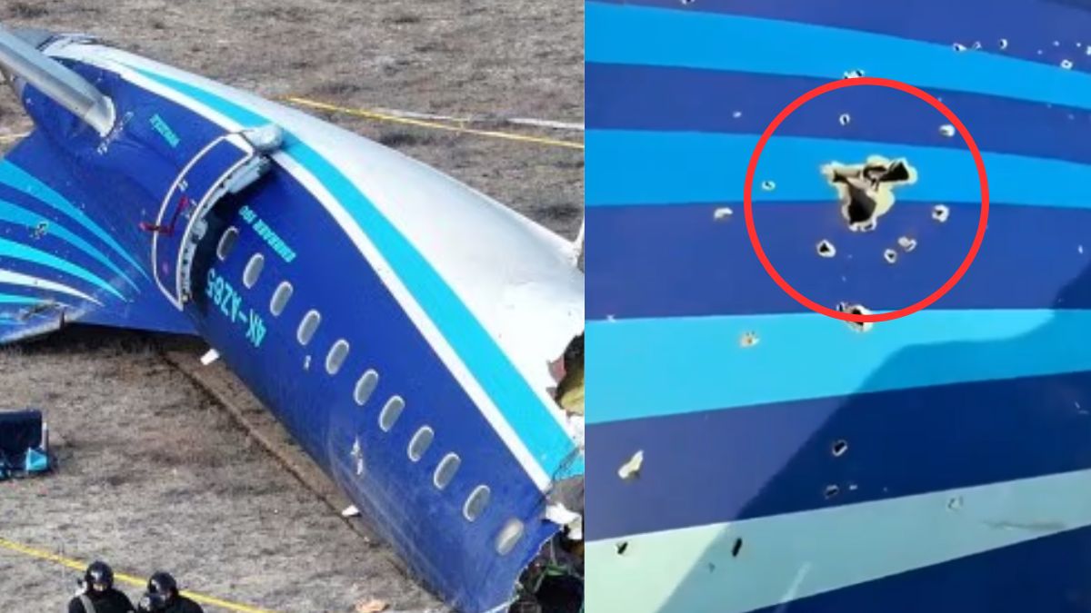 Azerbaijan Airlines Plane Crash: Russian Missiles Or Bird Strike? Conspiracy Theories Emerge After Initial Probe