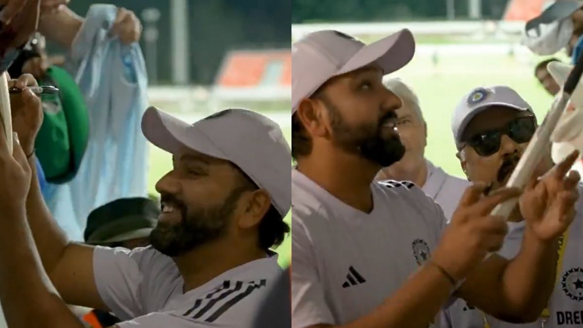 Rohit Sharma shares heartwarming moment with fan