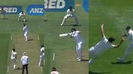 Daryl Mitchell takes a blinder to dismiss Joe Root