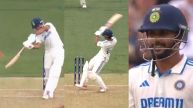 Nitish Kumar Reddy's fearless batting display