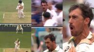 Did Mitchell Starc recreate Rory Burns' dismissal to dismiss Yashasvi Jaiswal?